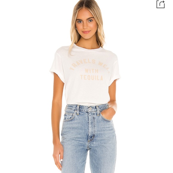 Wildfox Graphic Tee, NWT! - Picture 4 of 6